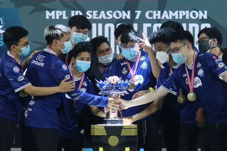 evos champion